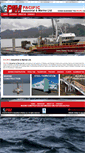 Mobile Screenshot of pacificindustrialmarine.ca